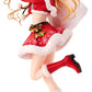 Original Character Figura PVC Santa Girl Ilustrada por En Morikura 29 cm