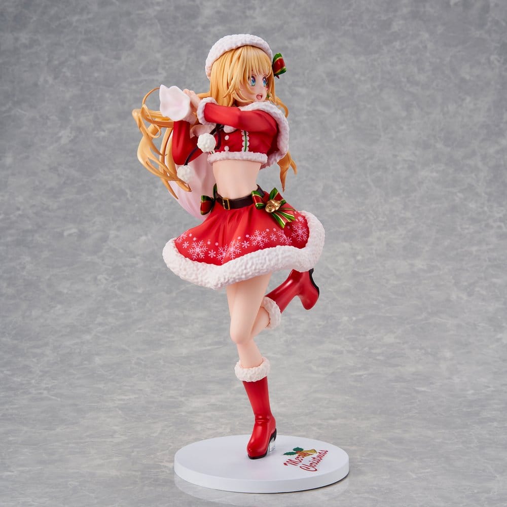 Original Character Figura PVC Santa Girl Ilustrada por En Morikura 29 cm