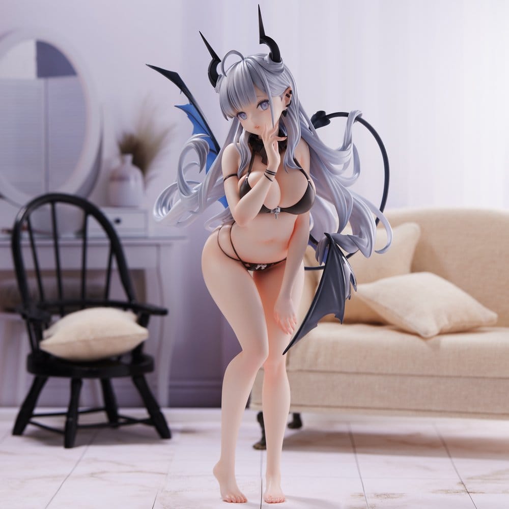 Nekojira Illustration Figura PVC Thea-chan Reissue 27 cm