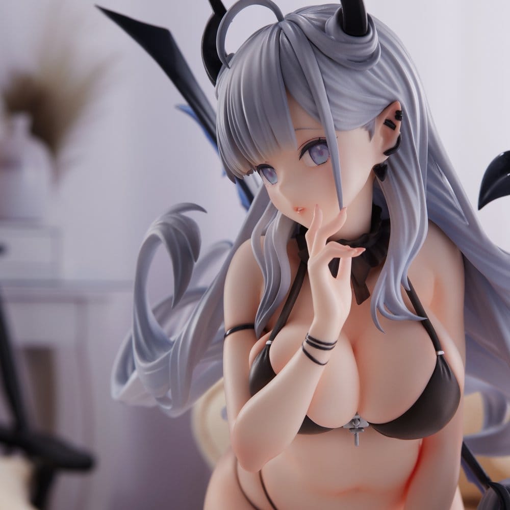 Nekojira Illustration Figura PVC Thea-chan Reissue 27 cm