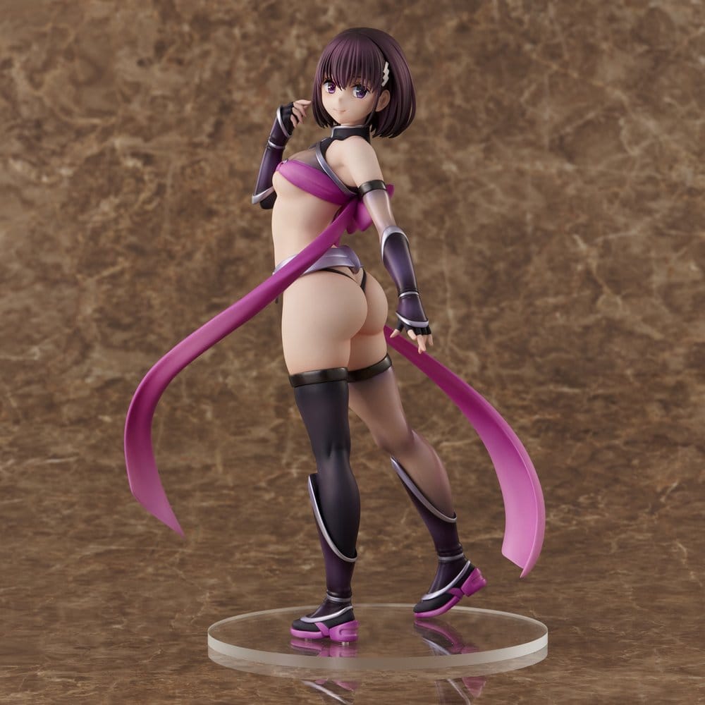 Ayakashi Triangle Figura PVC Suzukana Hana Exorcist Ninja Outfit Ver. [Reissue 2026] 25 cm