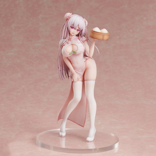 Original Character Figura PVC Momoman-chan Illustration by Miko 24 cm