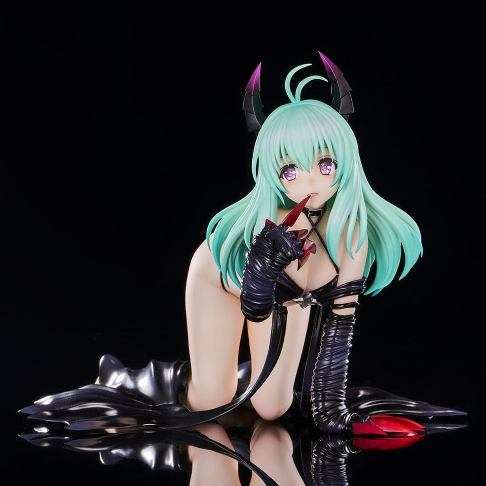 To Love-Ru Darkness Figura PVC 1/6 Run Elsie Jewelria Darkness Ver. (Renewal Package Edition) 15 cm