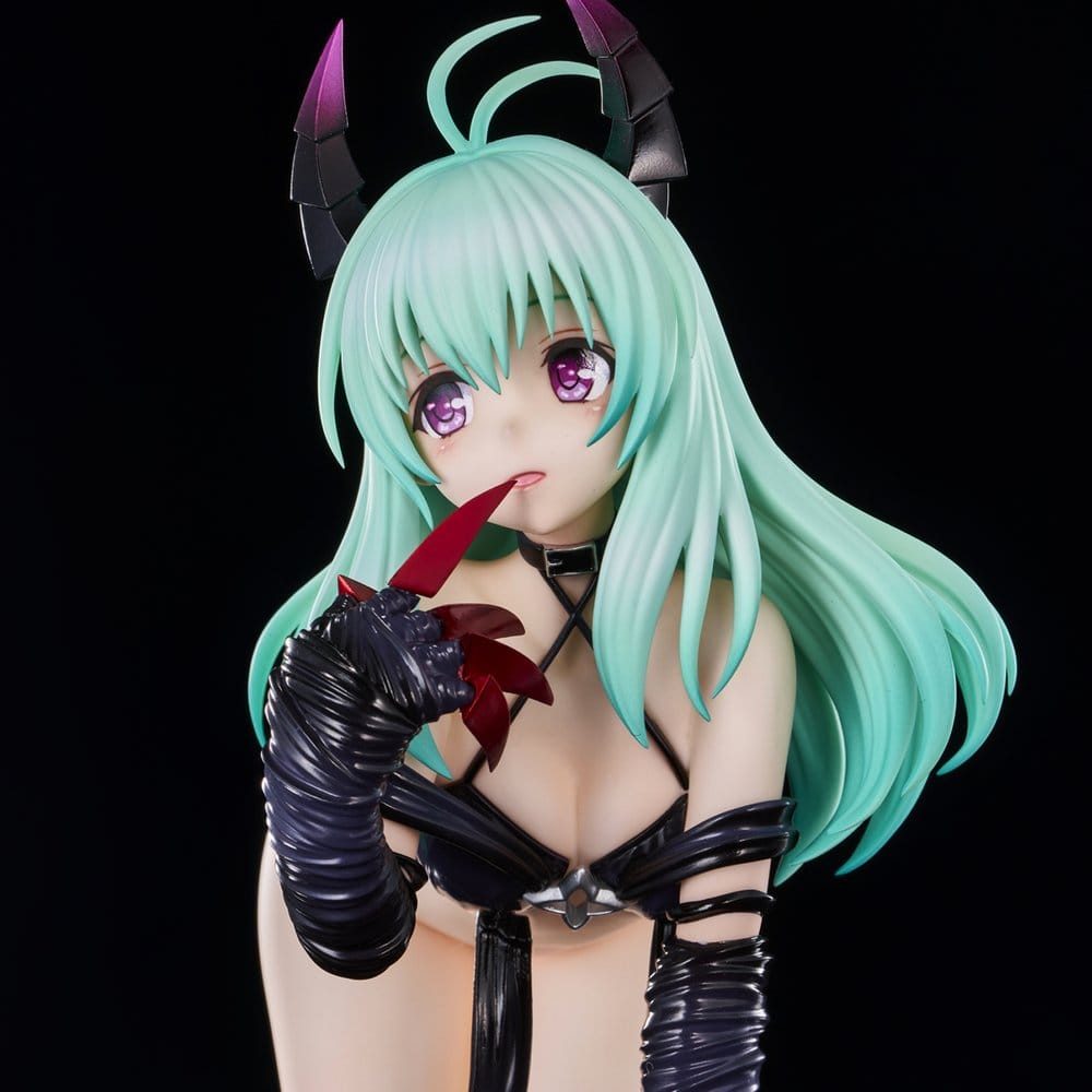 To Love-Ru Darkness Figura PVC 1/6 Run Elsie Jewelria Darkness Ver. (Renewal Package Edition) 15 cm