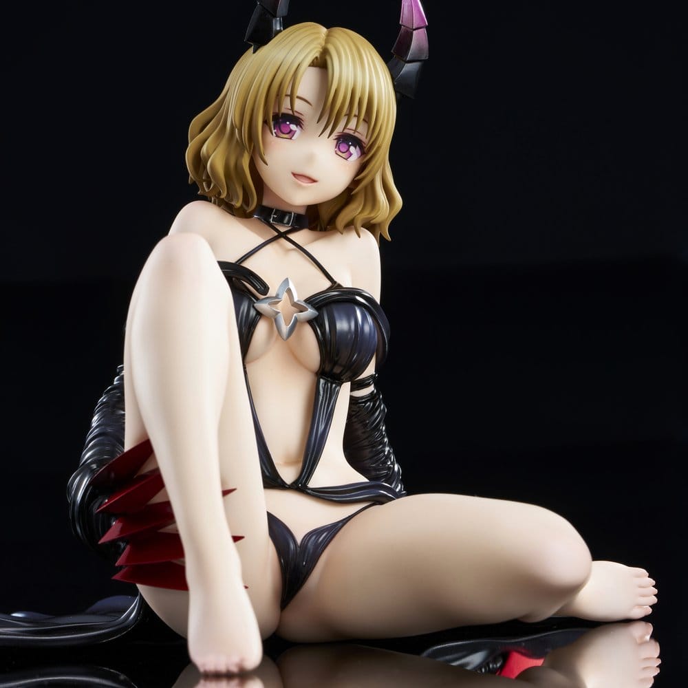 To Love Ru Darkness Figura PVC 1/6 Risa Momioka Darkness Ver. 15 cm