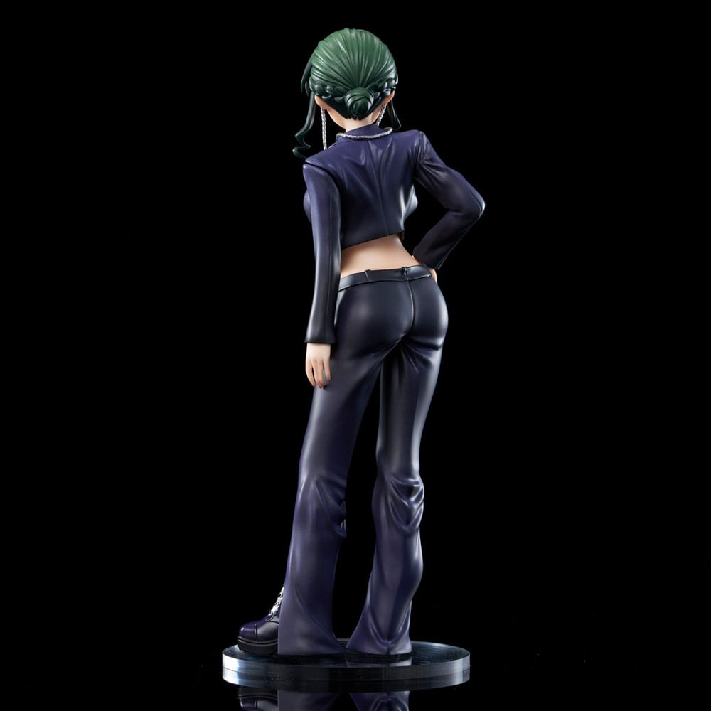 Gridman Universe Estatua PVC Zozo Black Collection The 2nd 24 cm