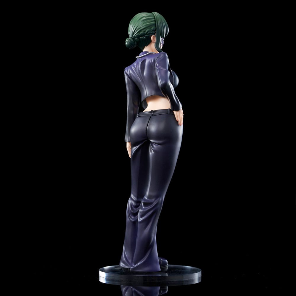 Gridman Universe Estatua PVC Zozo Black Collection The 2nd 24 cm