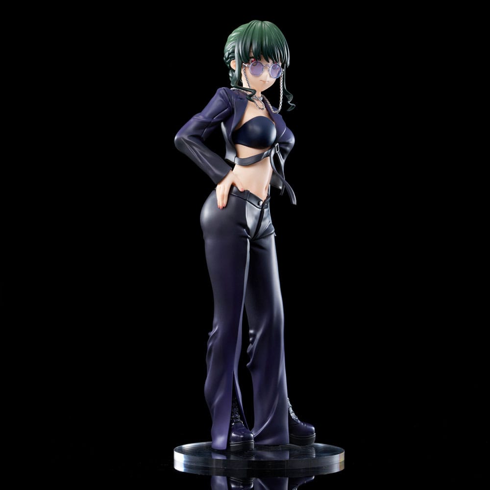 Gridman Universe Estatua PVC Zozo Black Collection The 2nd 24 cm