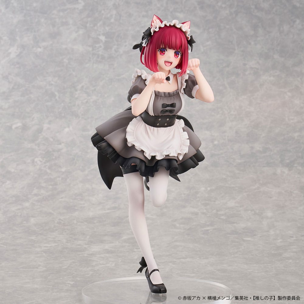 Oshi No Ko Estatua PVC 1/6 Kana Arima Cat Maid Ver. 26 cm