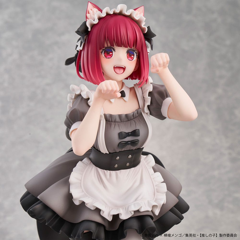 Oshi No Ko Estatua PVC 1/6 Kana Arima Cat Maid Ver. 26 cm