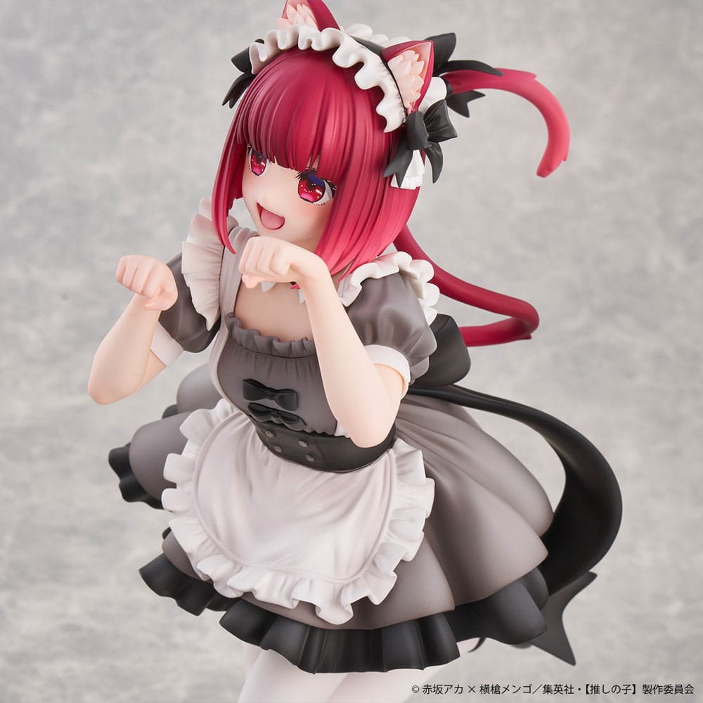 Oshi No Ko Estatua PVC 1/6 Kana Arima Cat Maid Ver. 26 cm