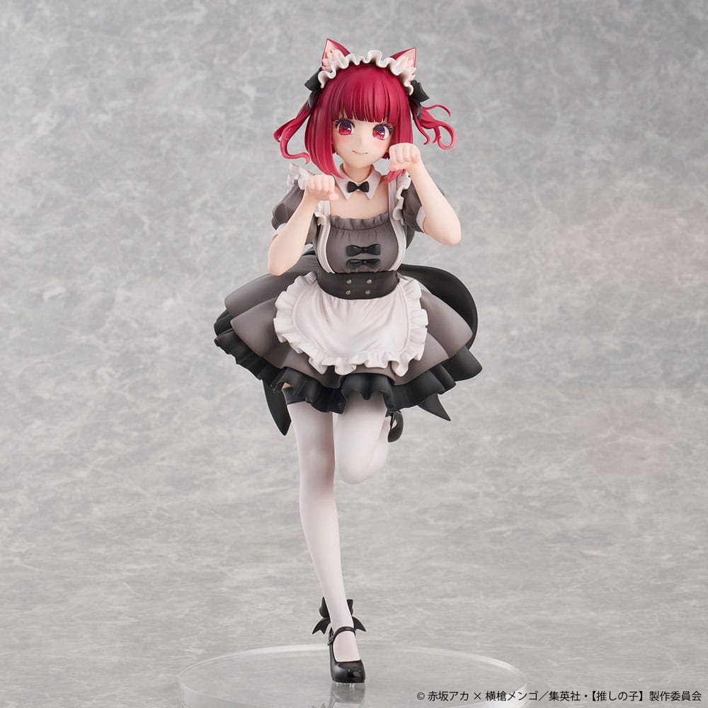 Oshi no Ko Figura PVC 1/6 Kana Arima Cat Maid Ver. Special Edition 26 cm