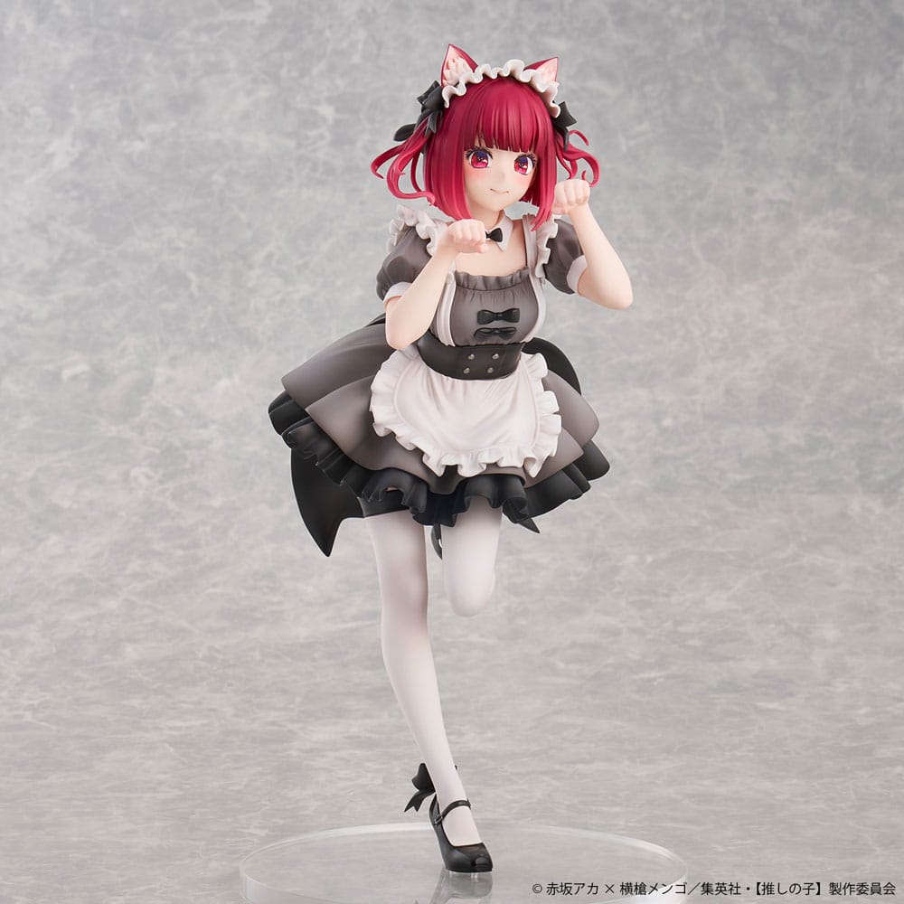 Oshi no Ko Figura PVC 1/6 Kana Arima Cat Maid Ver. Special Edition 26 cm