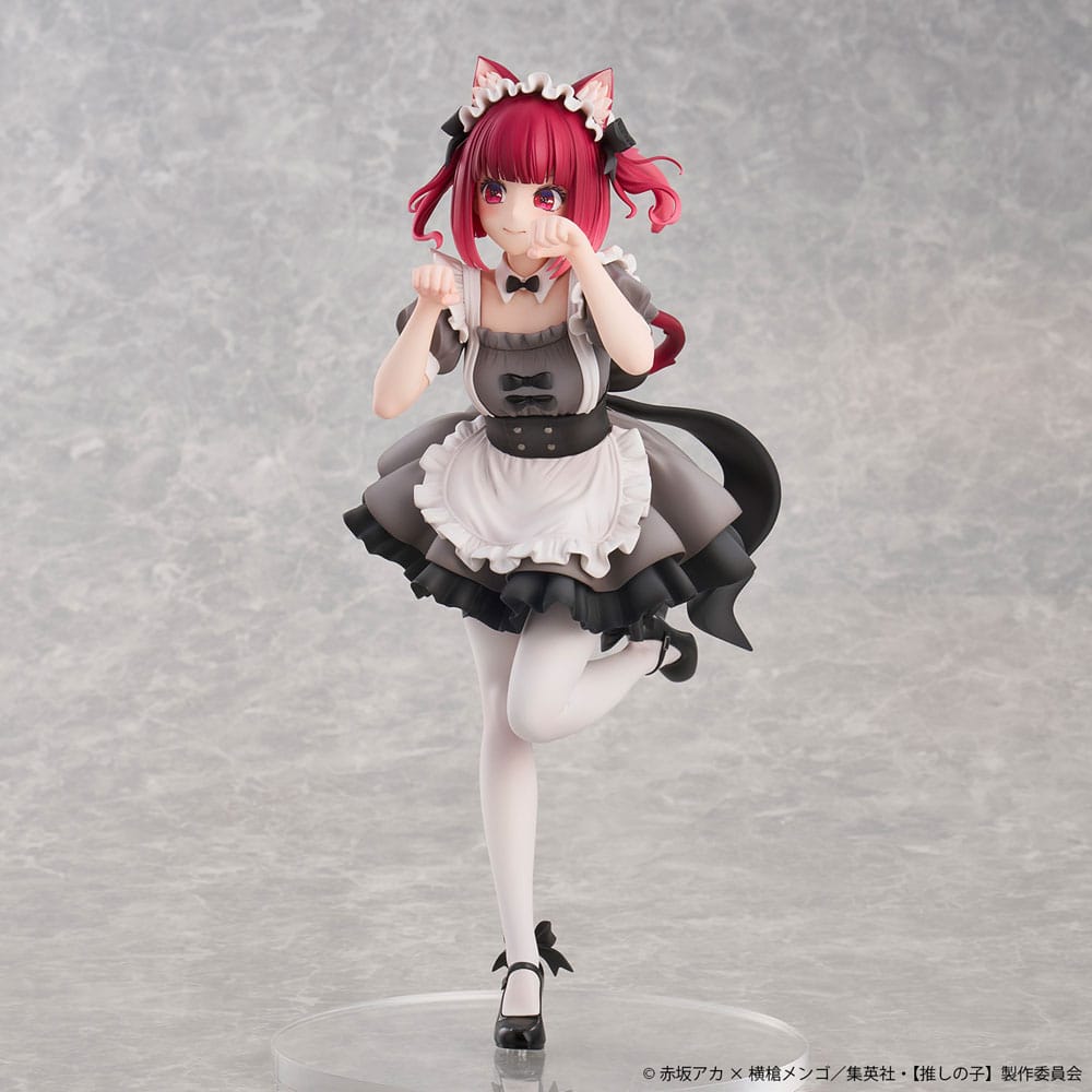 Oshi no Ko Figura PVC 1/6 Kana Arima Cat Maid Ver. Special Edition 26 cm