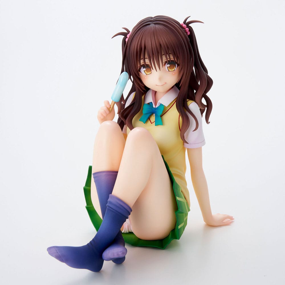 To Love-Ru Darkness School Uniform Series Figura PVC Mikan Yuki - High School Student Ver. 15 cm