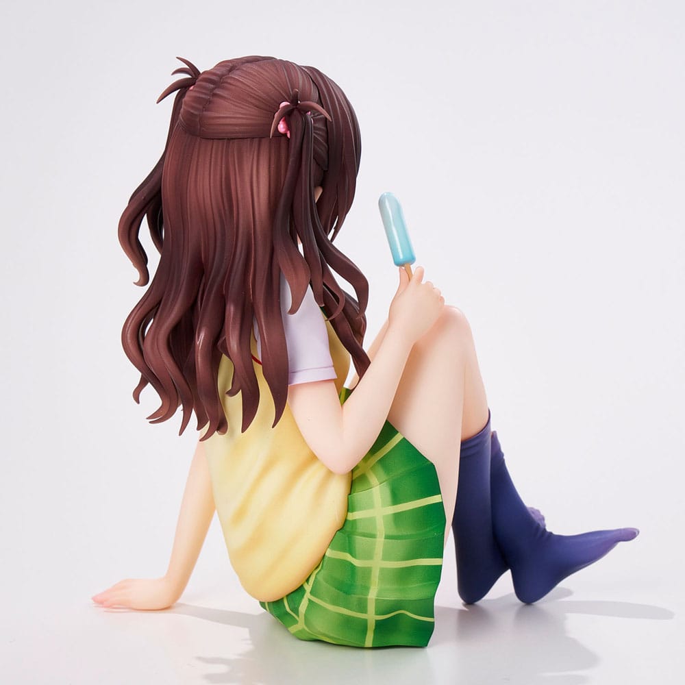 To Love-Ru Darkness School Uniform Series Figura PVC Mikan Yuki - High School Student Ver. 15 cm