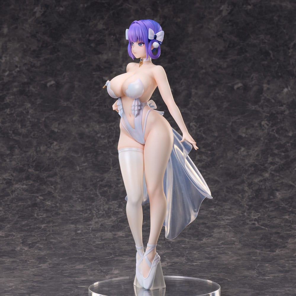 Original Character Estatua PVC 1/6 White Queen Lume Illustrated by Chrysa 29 cm
