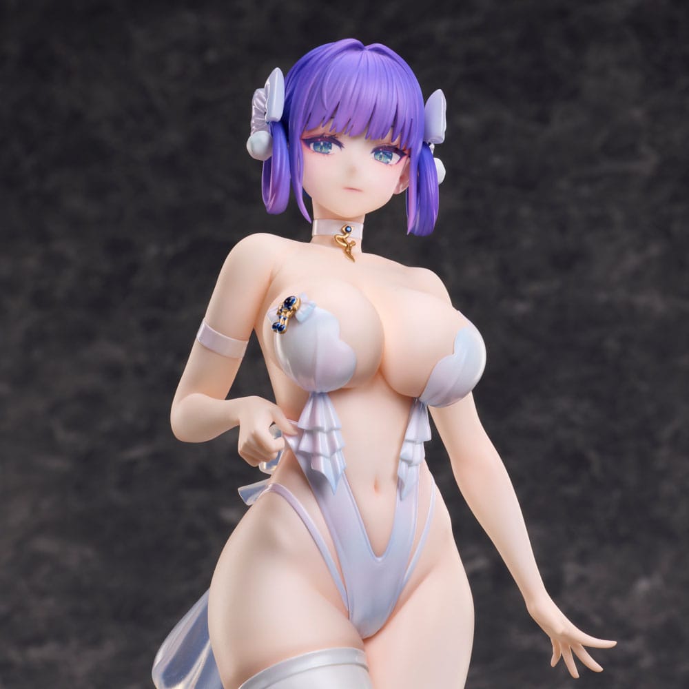 Original Character Estatua PVC 1/6 White Queen Lume Illustrated by Chrysa 29 cm