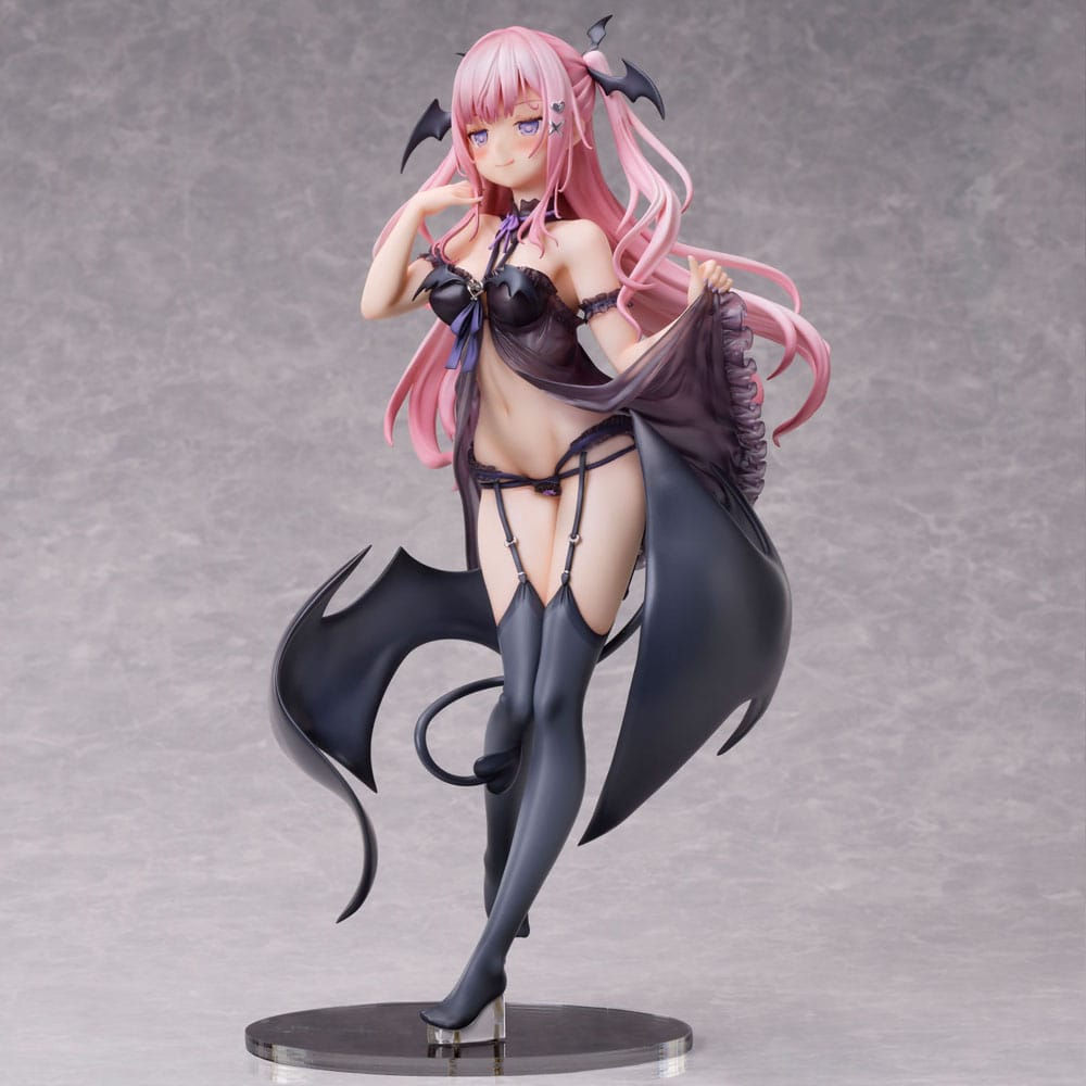 Original Character Estatua PVC 1/5 Succubus-chan Illustration by Karory Union Creative Online Limited Edition 28 cm - Z POP Toys