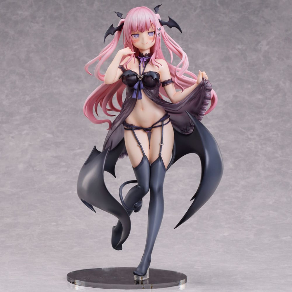 Original Character Estatua PVC 1/5 Succubus-chan Illustration by Karory Union Creative Online Limited Edition 28 cm - Z POP Toys