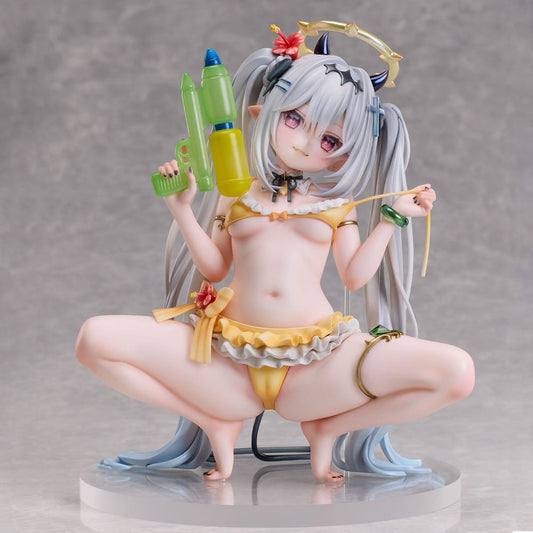 Original Character Estatua PVC 1/6 Silver-Haired Girl Illustrated by Chihiro 18 cm