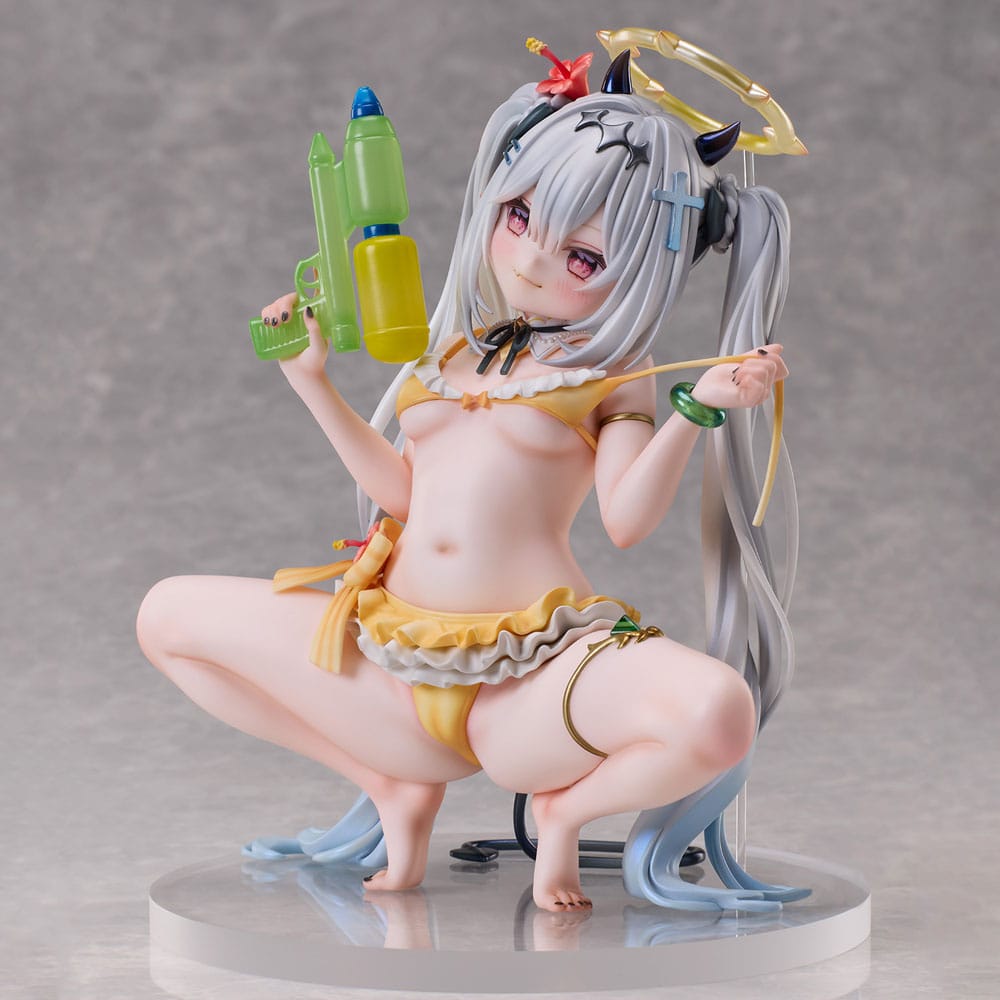 Original Character Estatua PVC 1/6 Silver-Haired Girl Illustrated by Chihiro 18 cm