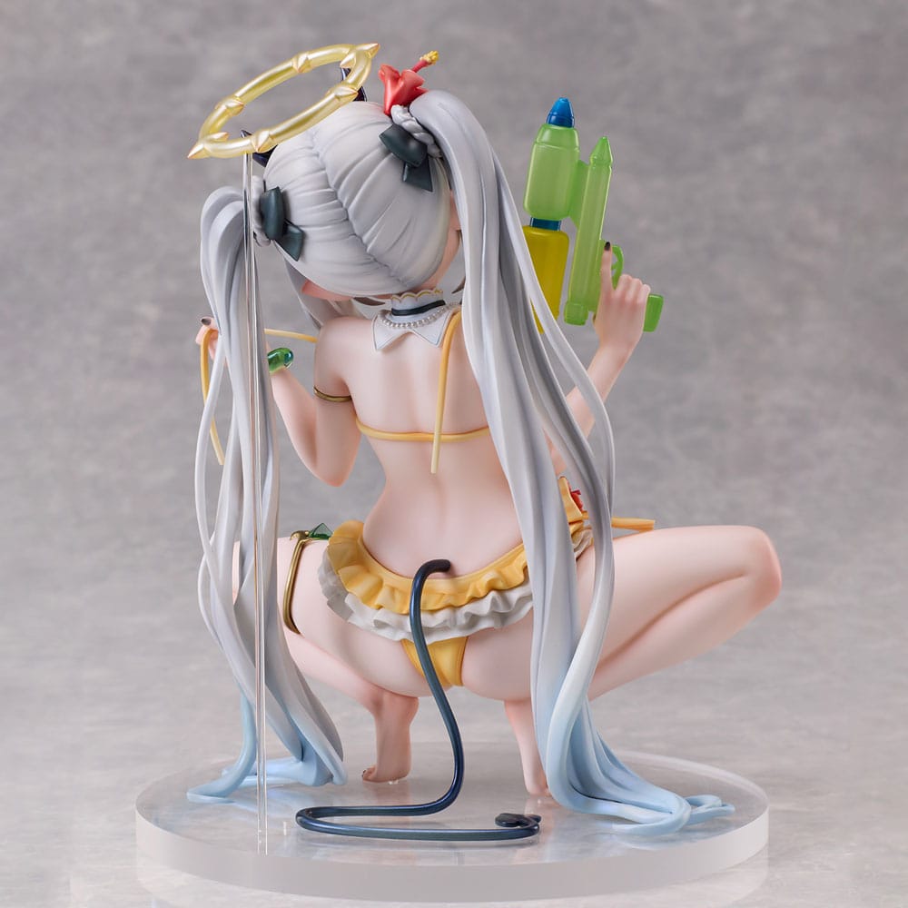 Original Character Estatua PVC 1/6 Silver-Haired Girl Illustrated by Chihiro 18 cm