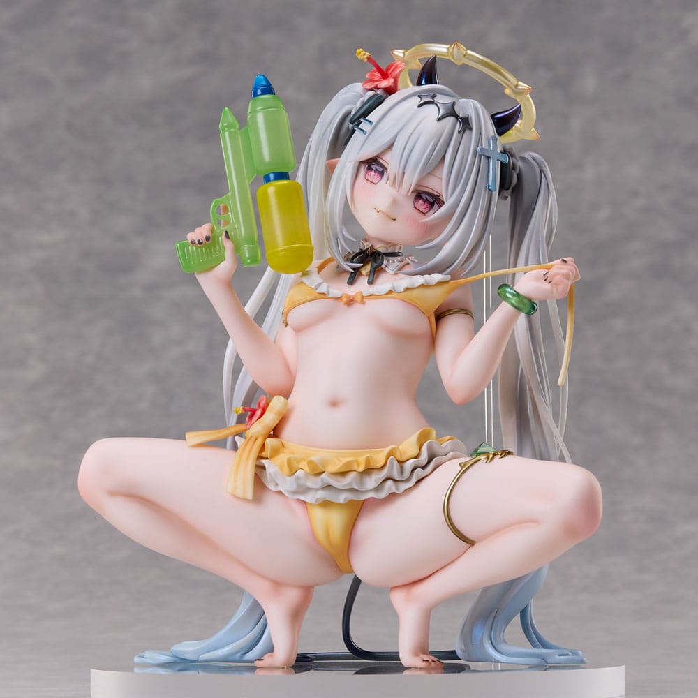 Original Character Estatua PVC 1/6 Silver-Haired Girl Illustrated by Chihiro 18 cm