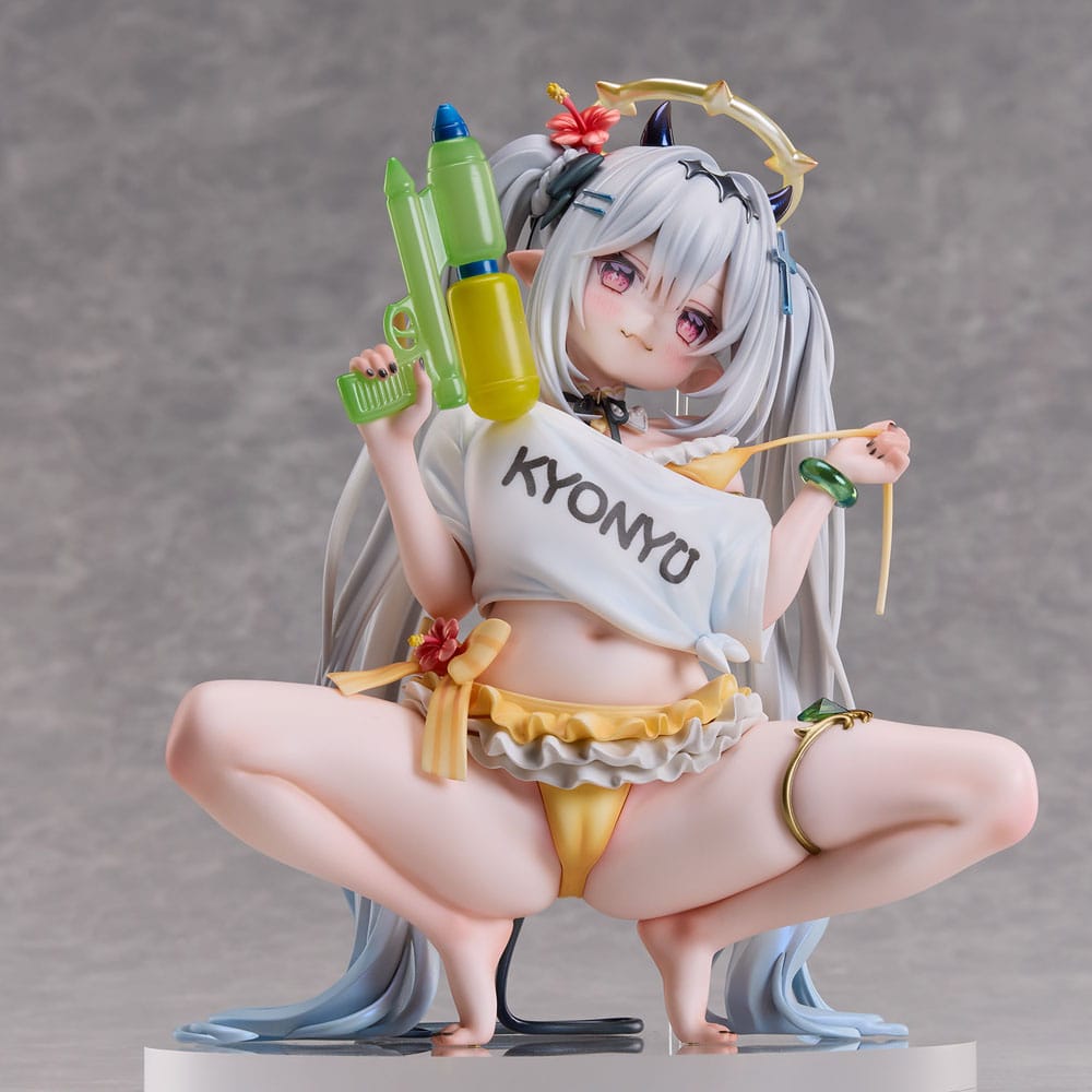 Original Character Estatua PVC 1/6 Silver-Haired Girl Illustrated by Chihiro 18 cm