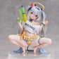 Original Character Estatua PVC 1/6 Silver-Haired Girl Illustrated by Chihiro 18 cm