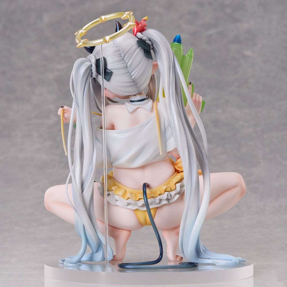 Original Character Estatua PVC 1/6 Silver-Haired Girl Illustrated by Chihiro 18 cm