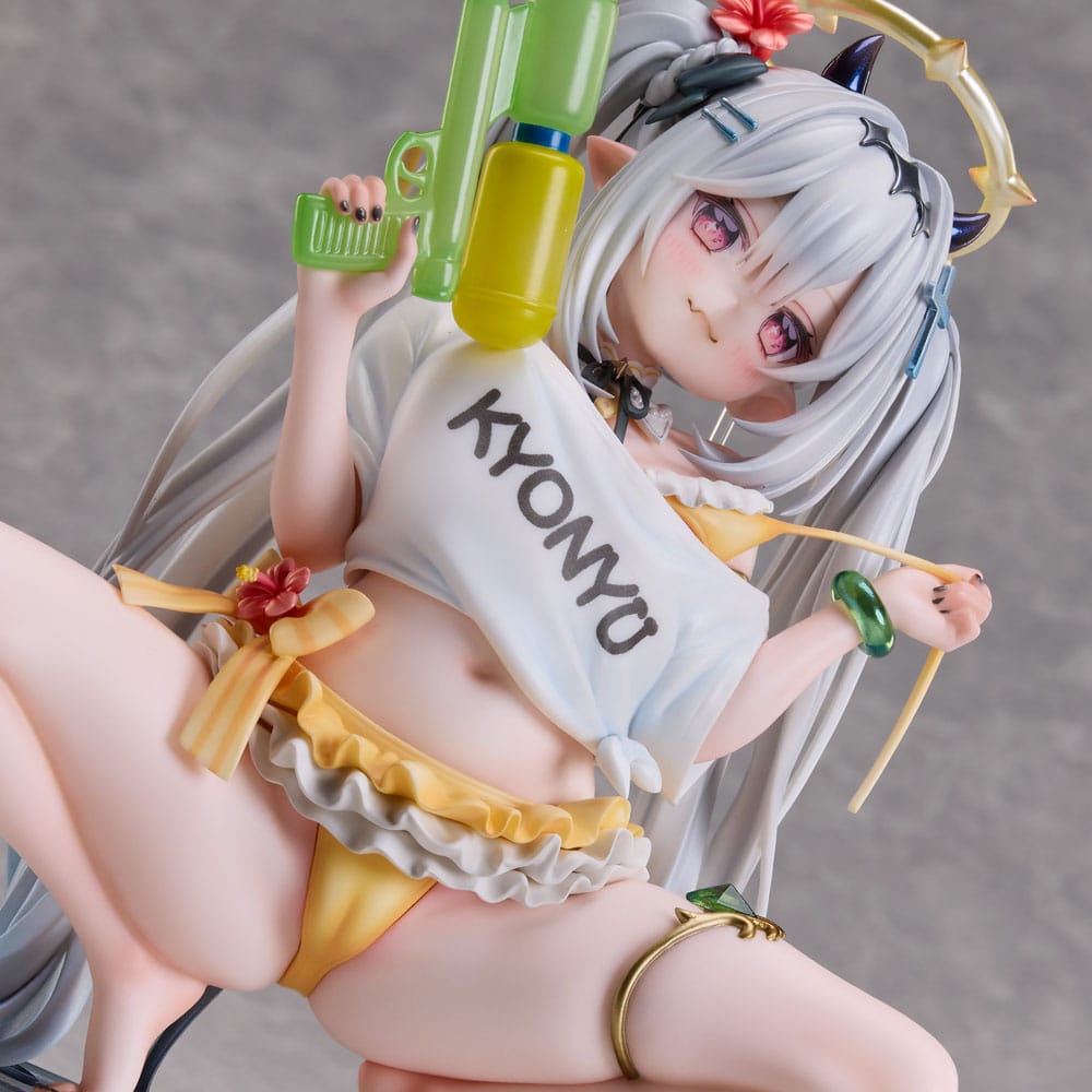 Original Character Estatua PVC 1/6 Silver-Haired Girl Illustrated by Chihiro 18 cm