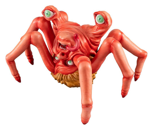The Thing Estatua Sofubi Fantastic PVC Spider Head 12 cm