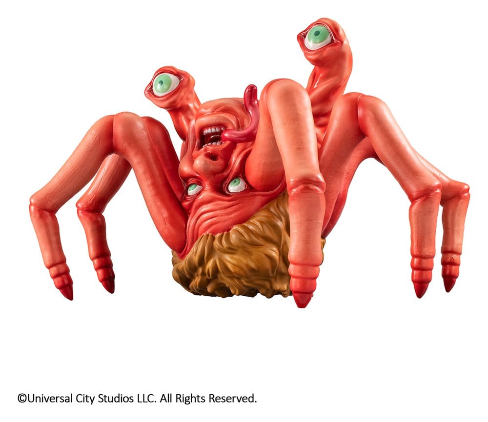 The Thing Estatua Sofubi Fantastic PVC Spider Head 12 cm