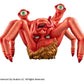 The Thing Estatua Sofubi Fantastic PVC Spider Head 12 cm
