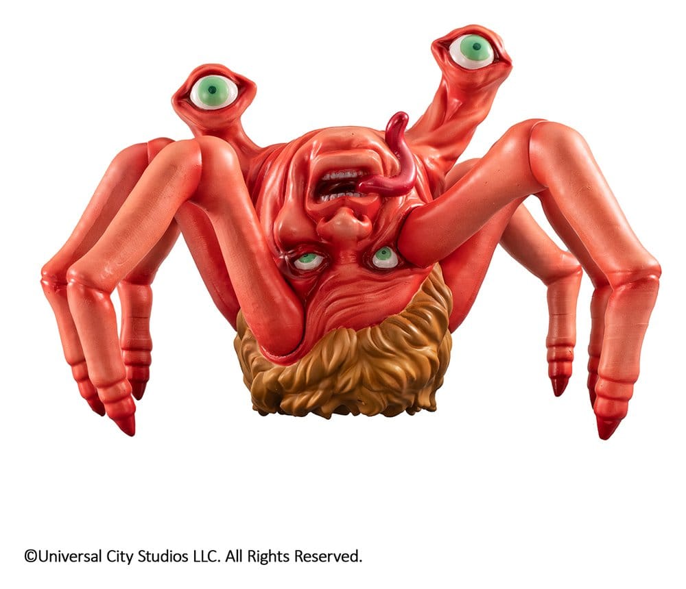The Thing Estatua Sofubi Fantastic PVC Spider Head 12 cm
