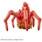 The Thing Estatua Sofubi Fantastic PVC Spider Head 12 cm