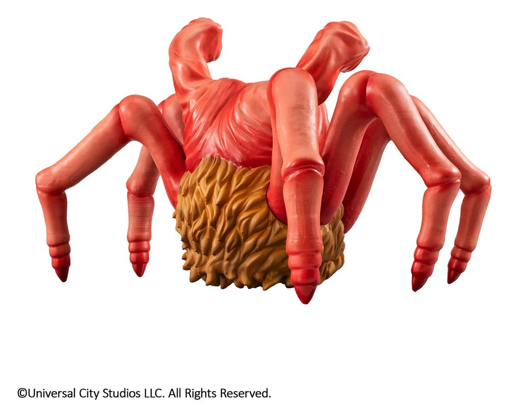 The Thing Estatua Sofubi Fantastic PVC Spider Head 12 cm
