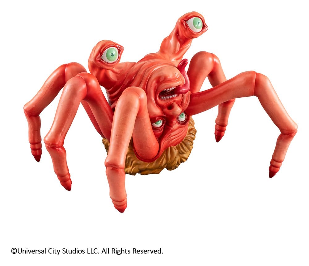 The Thing Estatua Sofubi Fantastic PVC Spider Head 12 cm