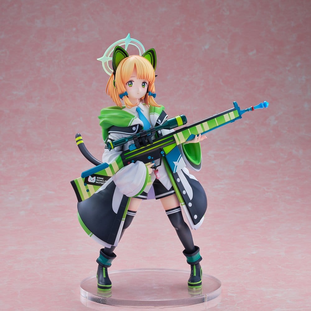Blue Archive Statue PVC 1/6 Midori 24 cm