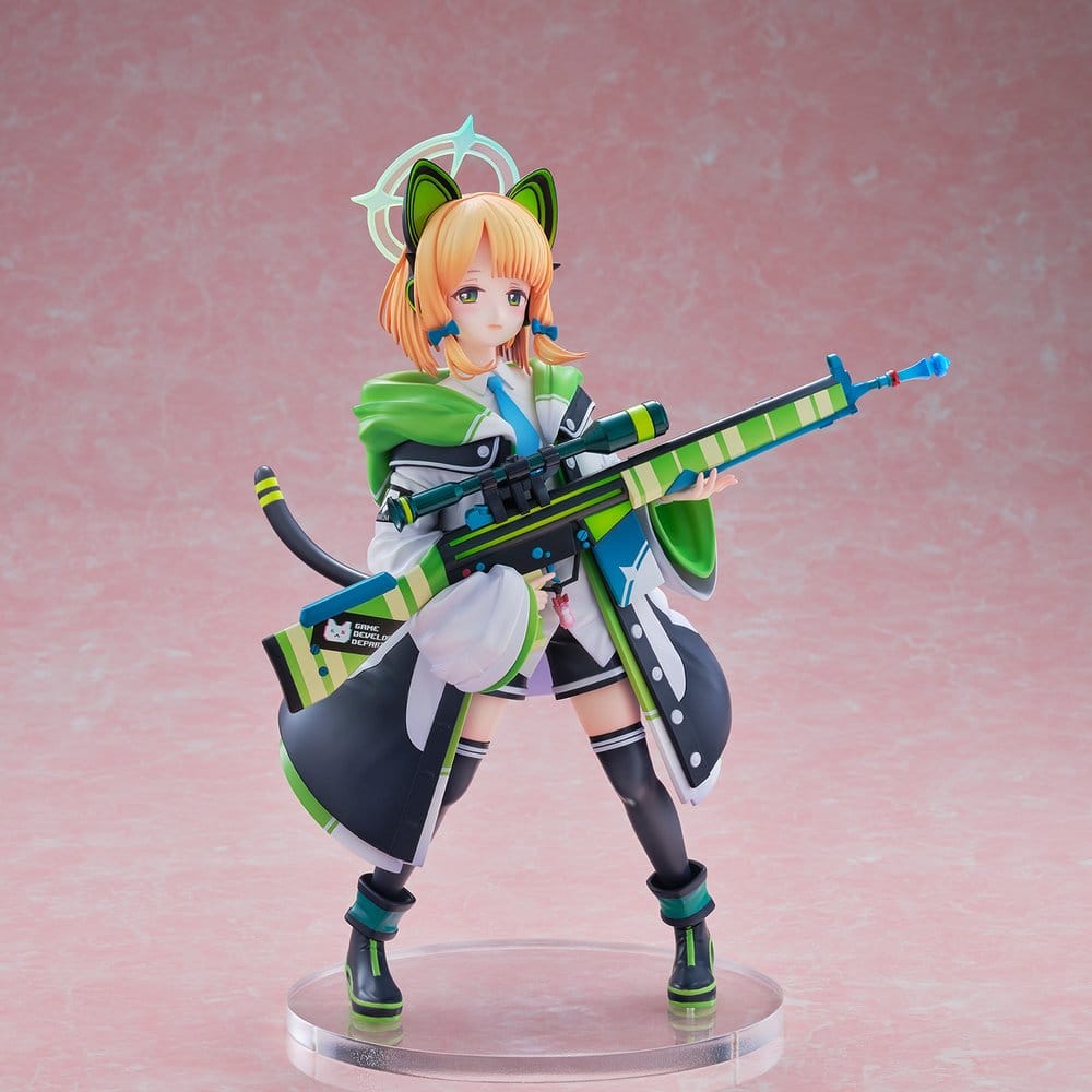 Blue Archive Statue PVC 1/6 Midori 24 cm
