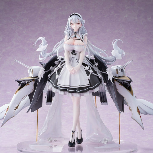 Azur Lane Figura PVC 1/6 Shira Heavy Armament Ver. 26 cm