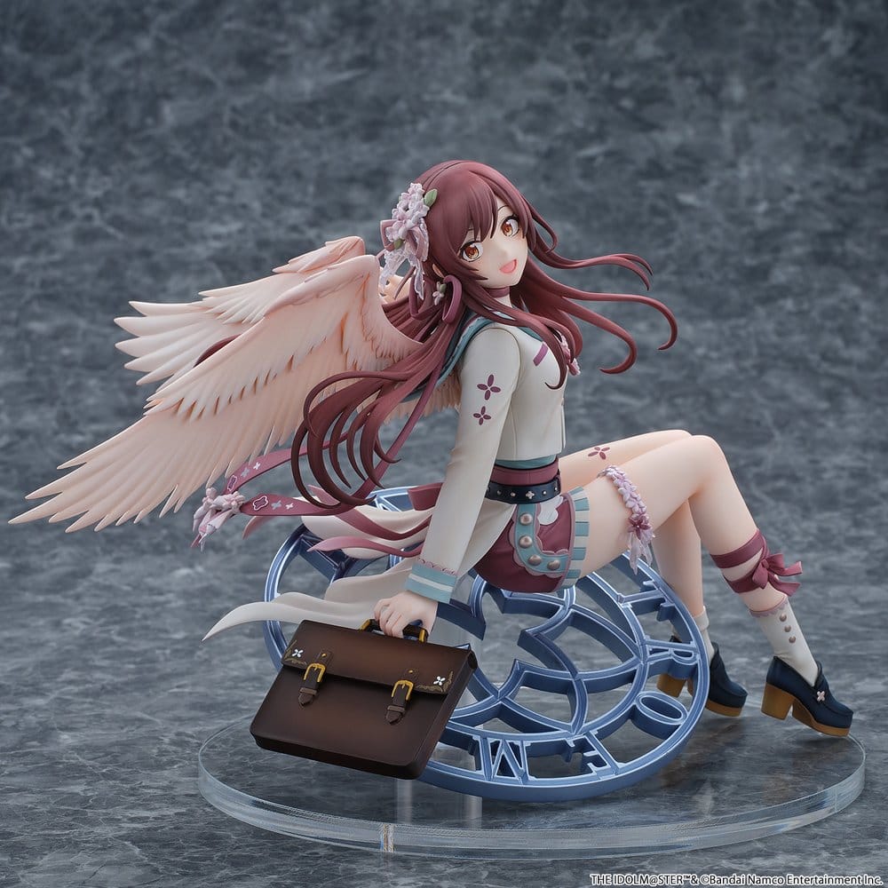 The Idolmaster Shiny Colors Figura PVC 1/6 Amana Osaki Gardienne Tourmaline Ver. 19 cm