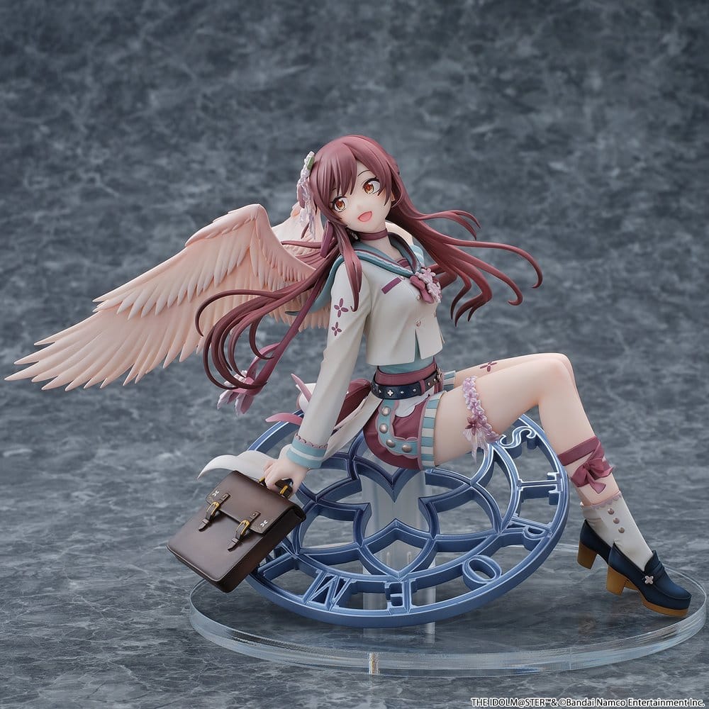 The Idolmaster Shiny Colors Figura PVC 1/6 Amana Osaki Gardienne Tourmaline Ver. 19 cm