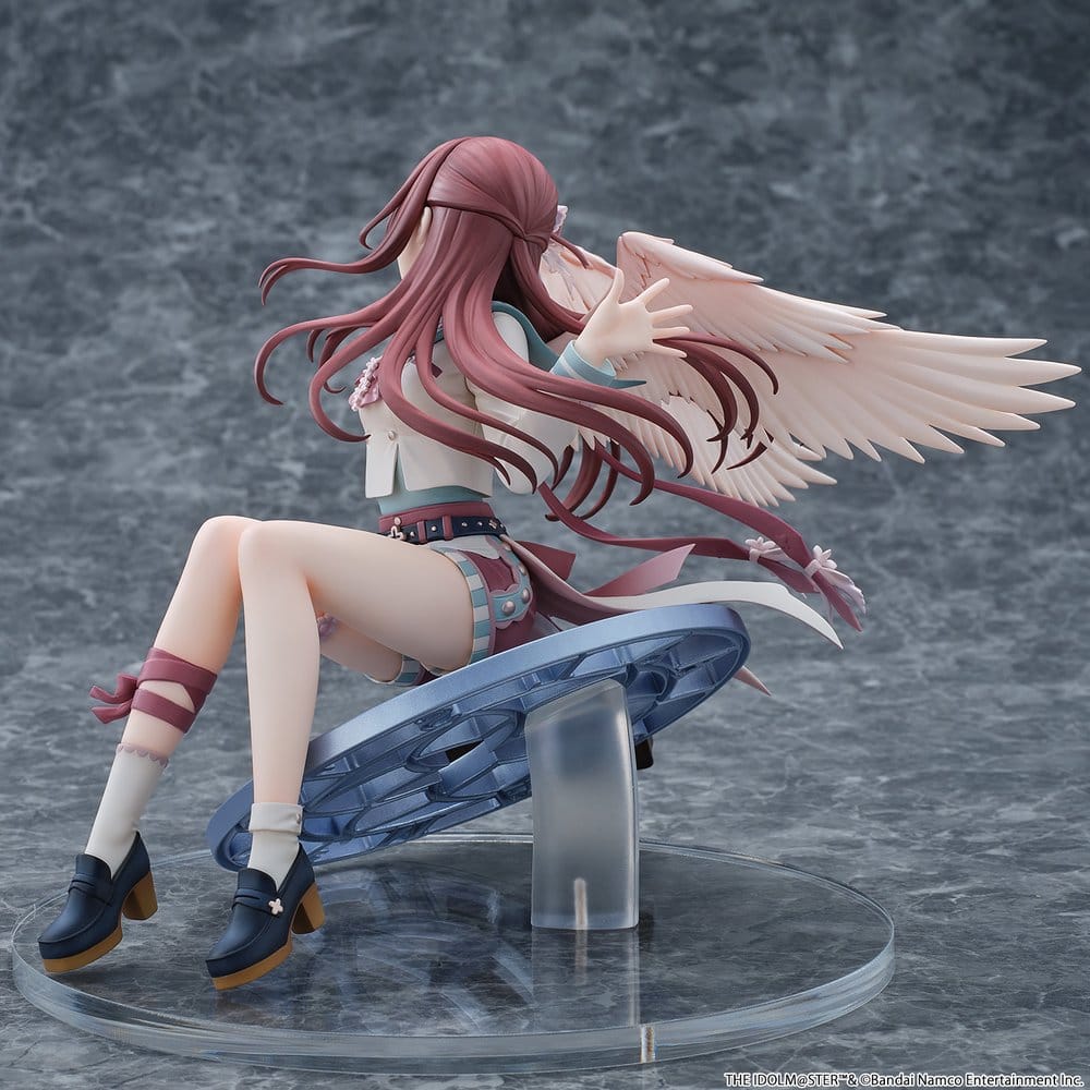 The Idolmaster Shiny Colors Figura PVC 1/6 Amana Osaki Gardienne Tourmaline Ver. 19 cm
