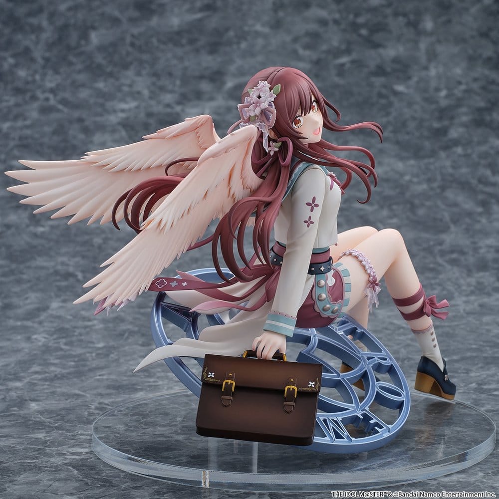 The Idolmaster Shiny Colors Figura PVC 1/6 Amana Osaki Gardienne Tourmaline Ver. 19 cm