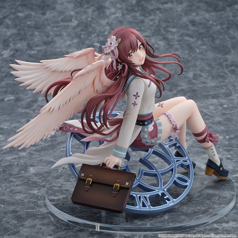 The Idolmaster Shiny Colors Figura PVC 1/6 Amana Osaki Gardienne Tourmaline Ver. 19 cm