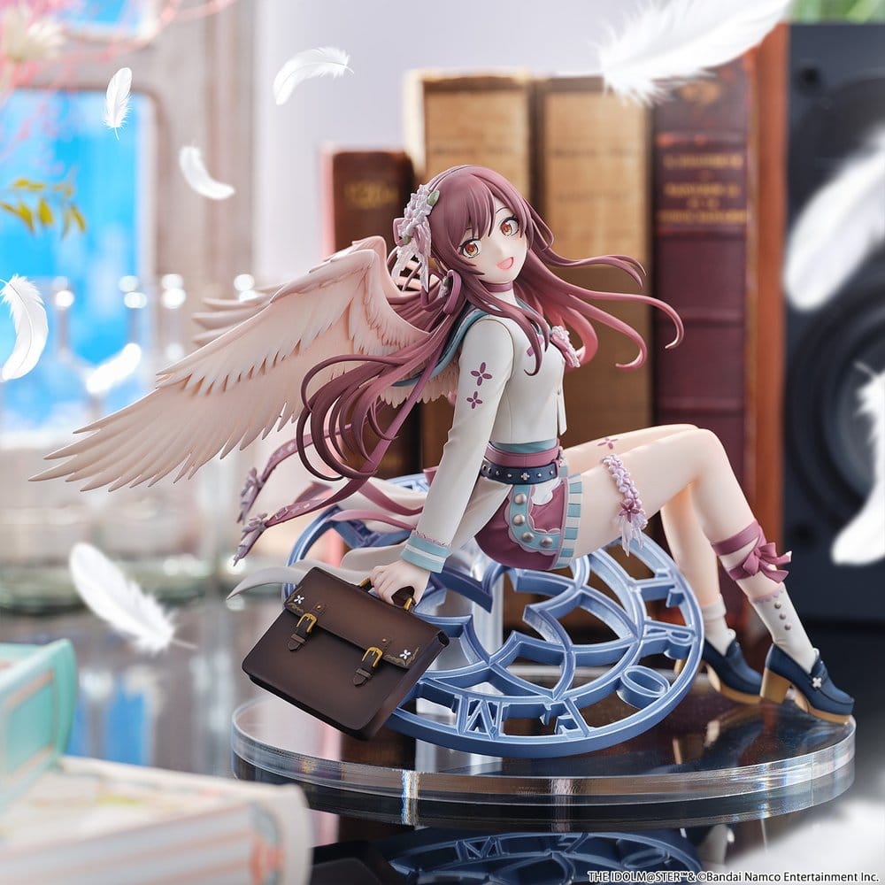 The Idolmaster Shiny Colors Figura PVC 1/6 Amana Osaki Gardienne Tourmaline Ver. 19 cm