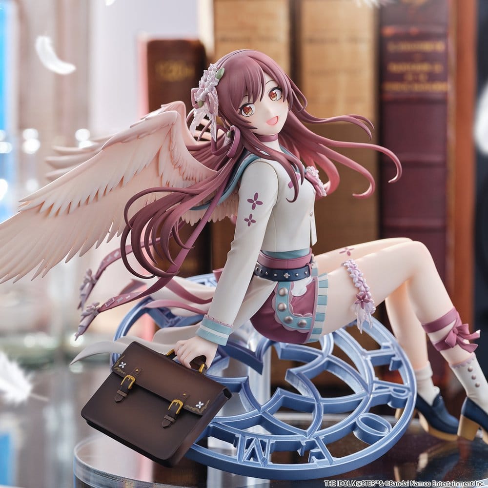 The Idolmaster Shiny Colors Figura PVC 1/6 Amana Osaki Gardienne Tourmaline Ver. 19 cm