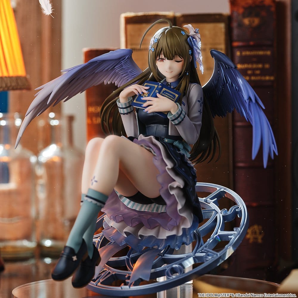 The Idolmaster Shiny Colors Figura PVC 1/6 Chiyuki Kuwayama Gardeanne White Pearl Ver. 20 cm